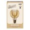 Feit Electric Feit G25 E26 (Medium) LED Bulb Amber 40 Watt Equivalence 1 pk G25/VG/LED - alternate 6